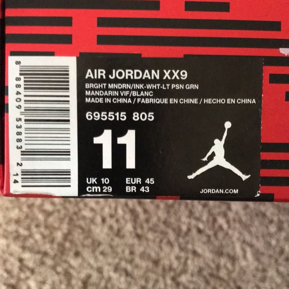 Jordan 29 Bugs Bunny - Picture 2 of 3